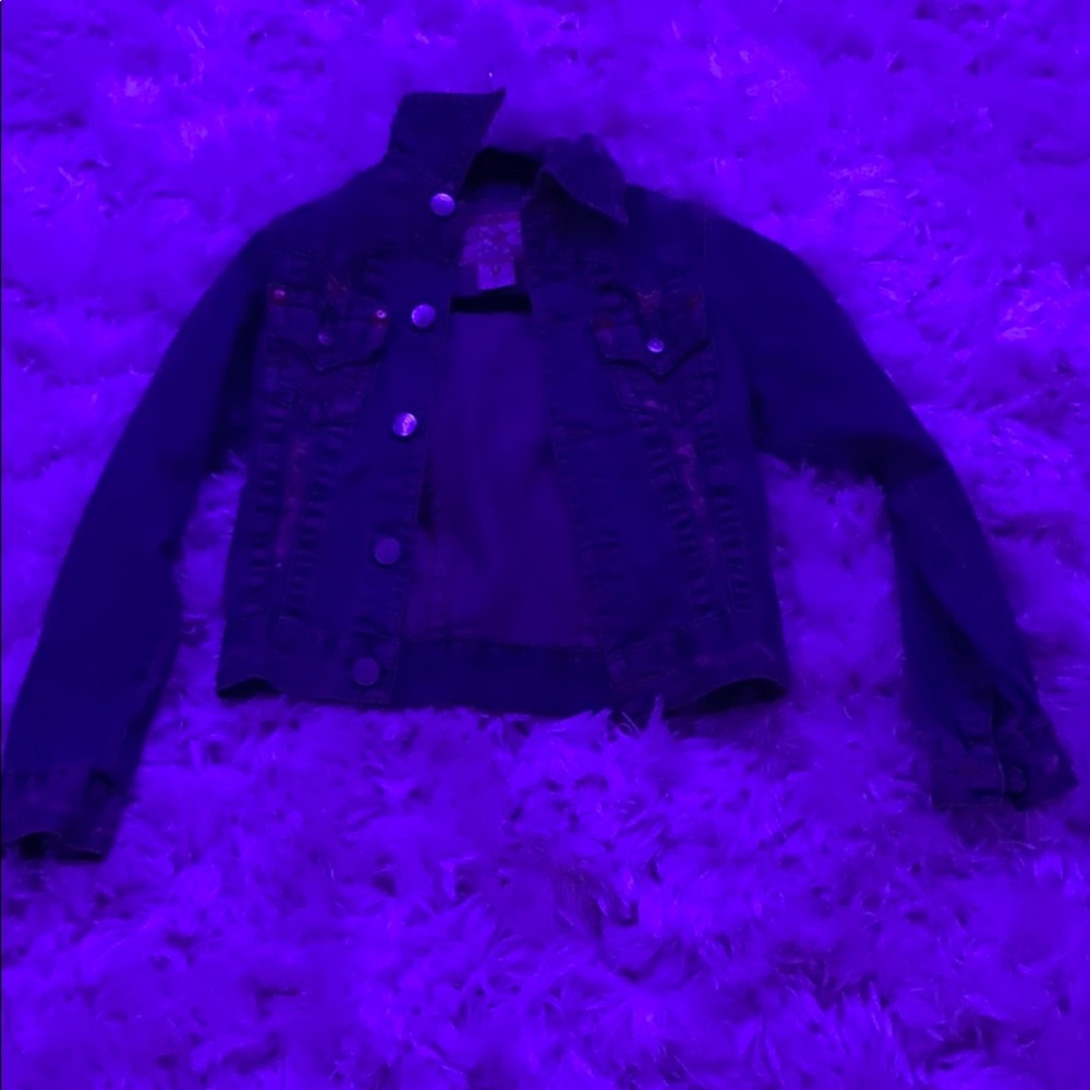 💜 JEAN/ DENIM JACKET BY TRUE RELIGION 💜
